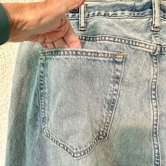 Abercrombie & Fitch Lightweight Jean Athletic‎ Loose 38X32 - Picture 12 of 16